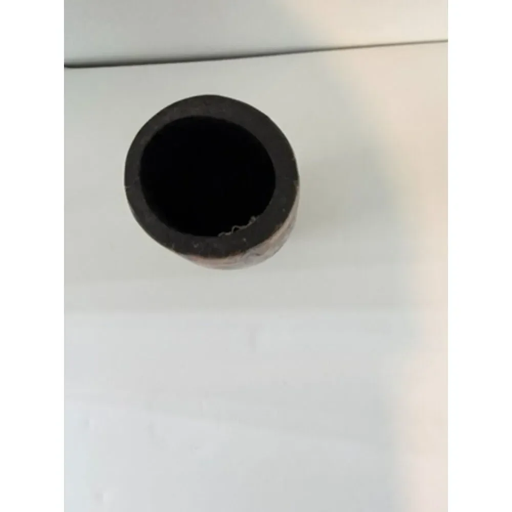 Vtg Philippines Wood Vase 14